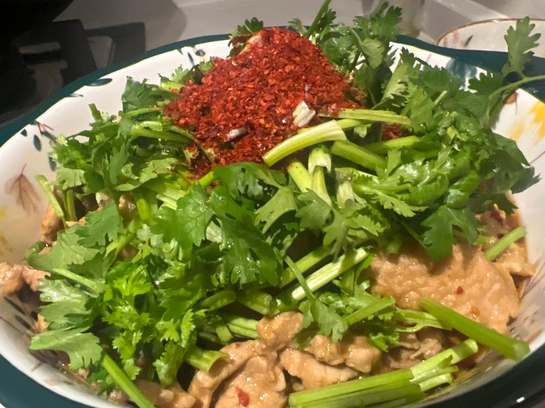 水煮肉片（肯定不翻车）