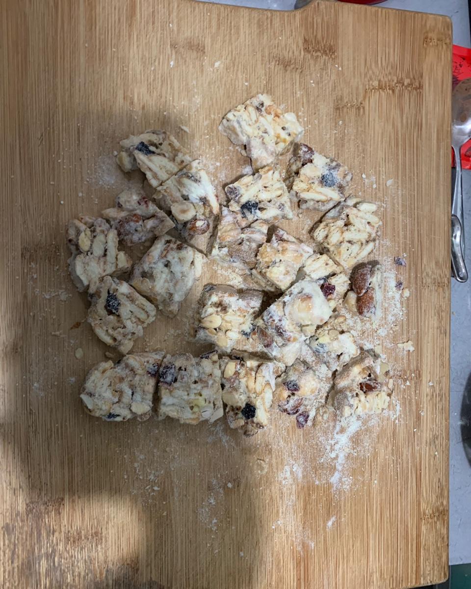 simplezzzzz做的雪花酥