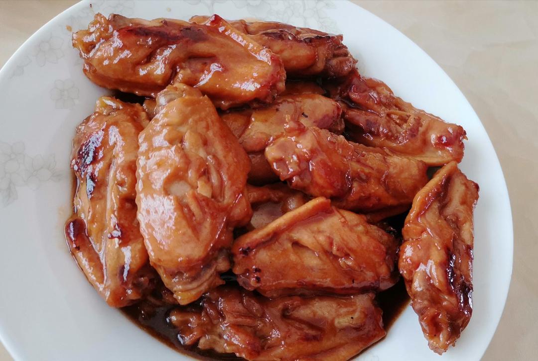 家庭版可乐鸡翅