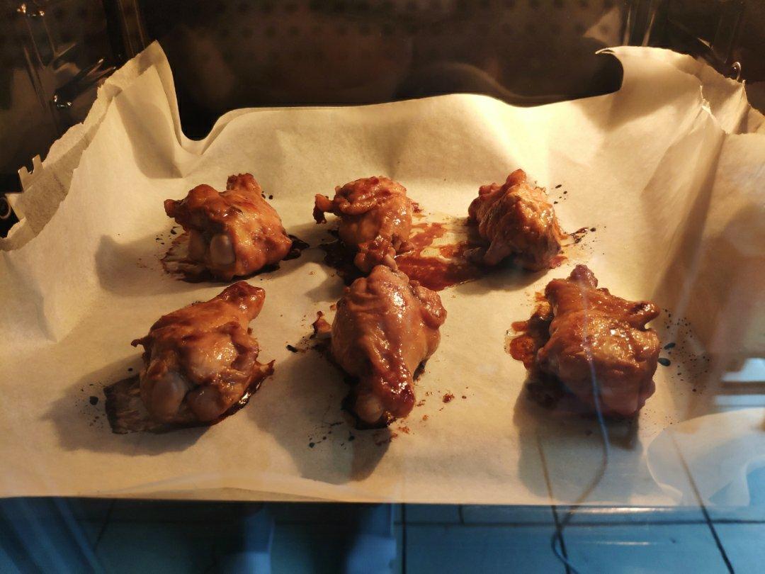 蜜汁鸡翅（烤箱）