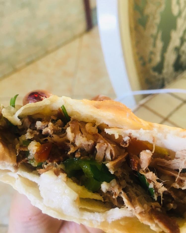 陕西名吃~腊汁肉