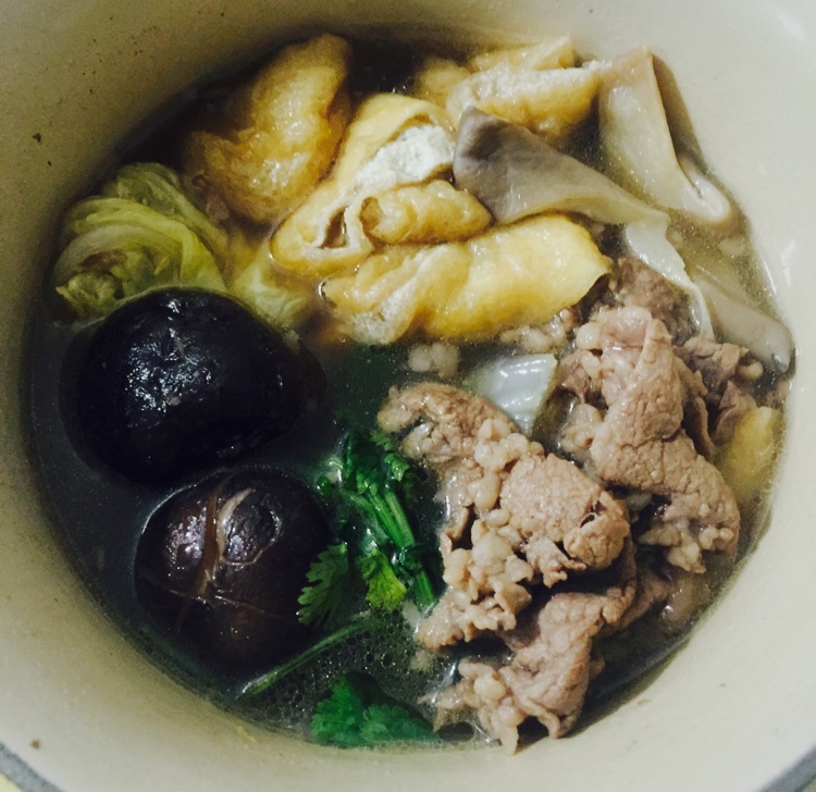 寿喜烧（日式牛肉锅）