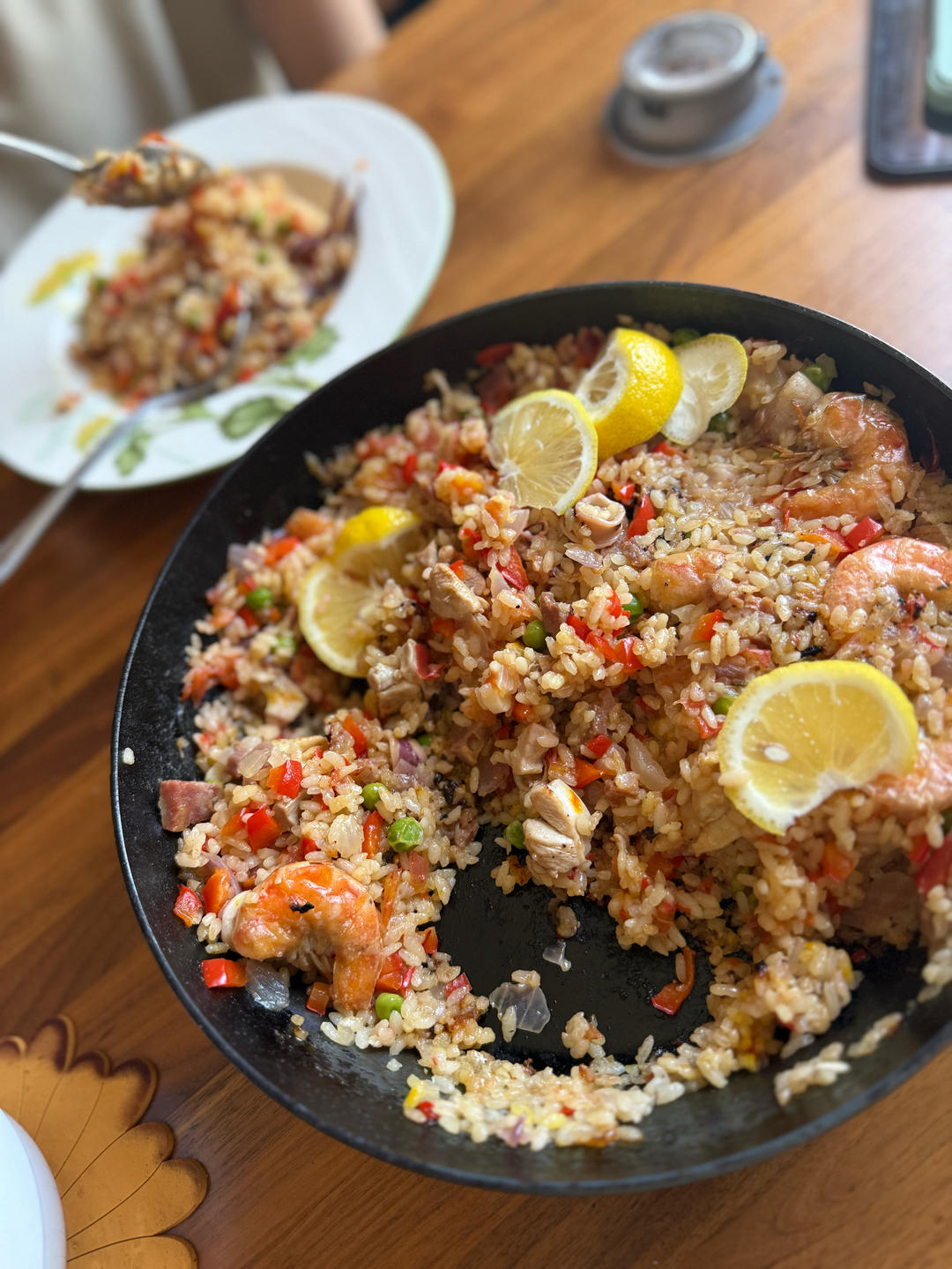 正宗paella 西班牙海鲜饭