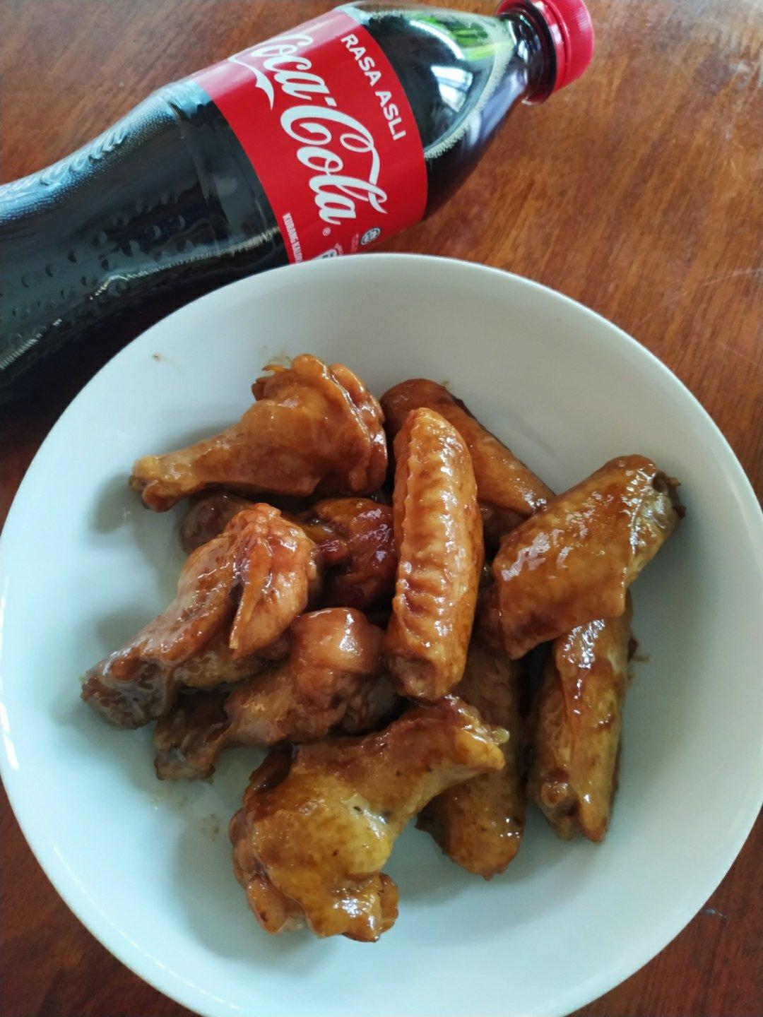 家庭版可乐鸡翅