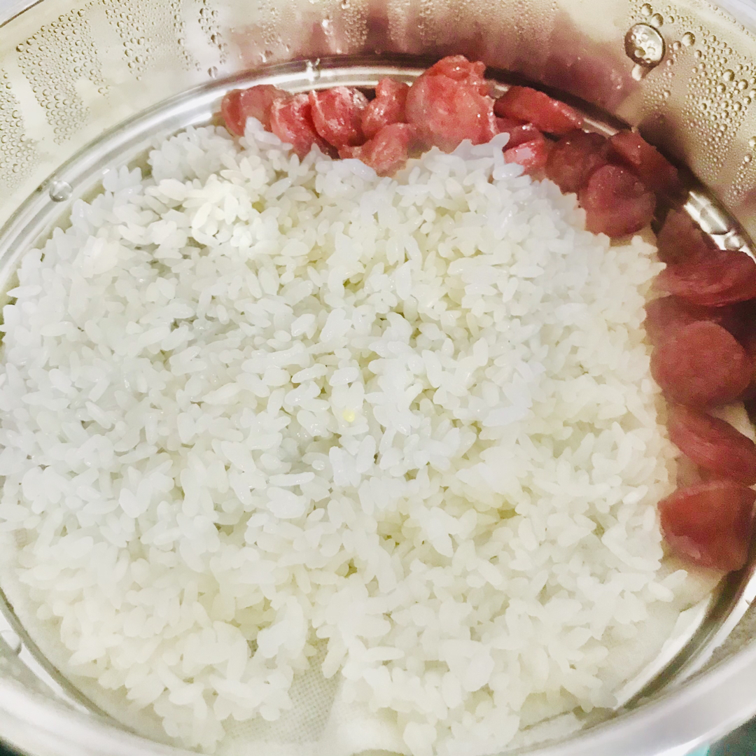 蒸笼蒸饭，粒粒分明！㊙️最好吃的大米饭做法！