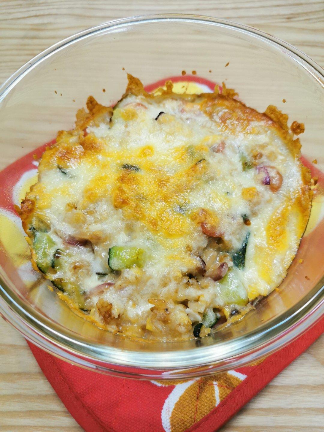 芝士焗饭（烤箱版）