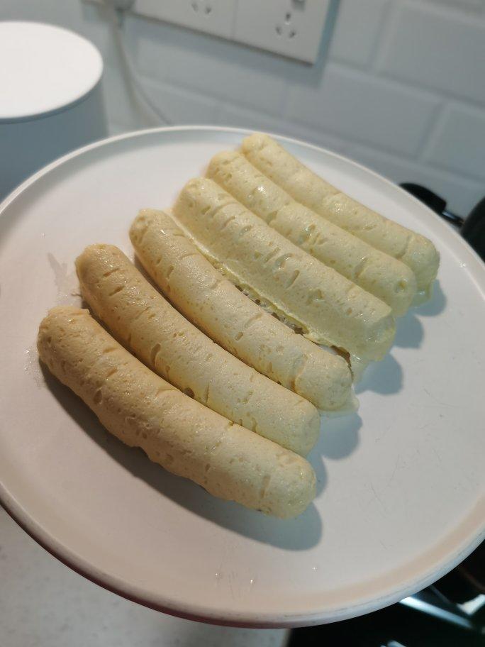 减肥芝士玉米鸡肉肠