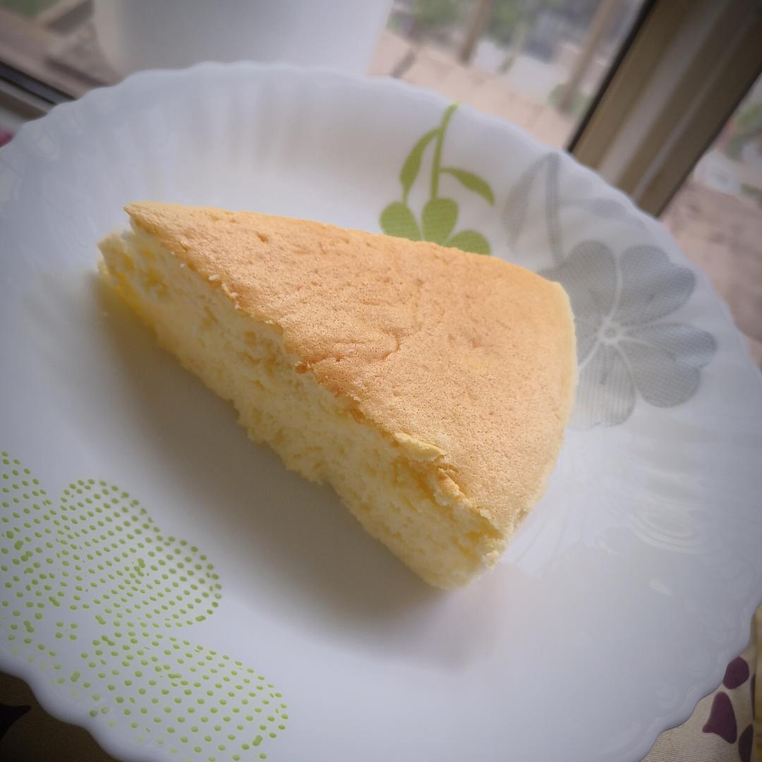 一次成功的轻乳酪蛋糕