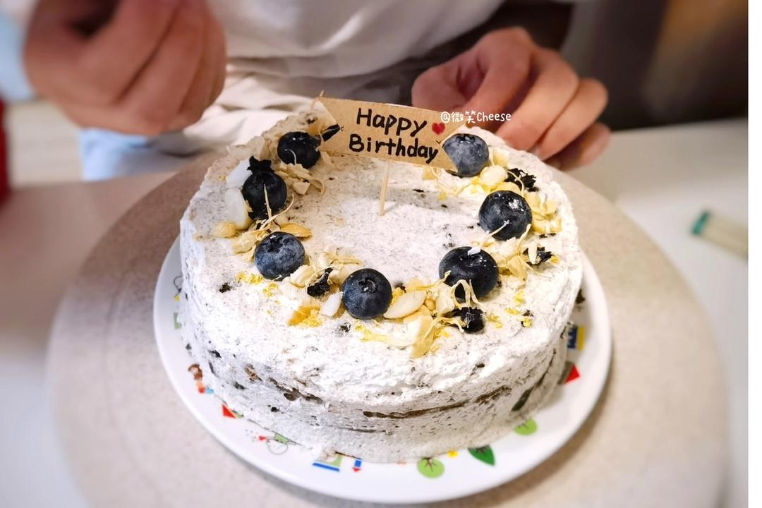 0难度的奥利奥奶油巴斯克