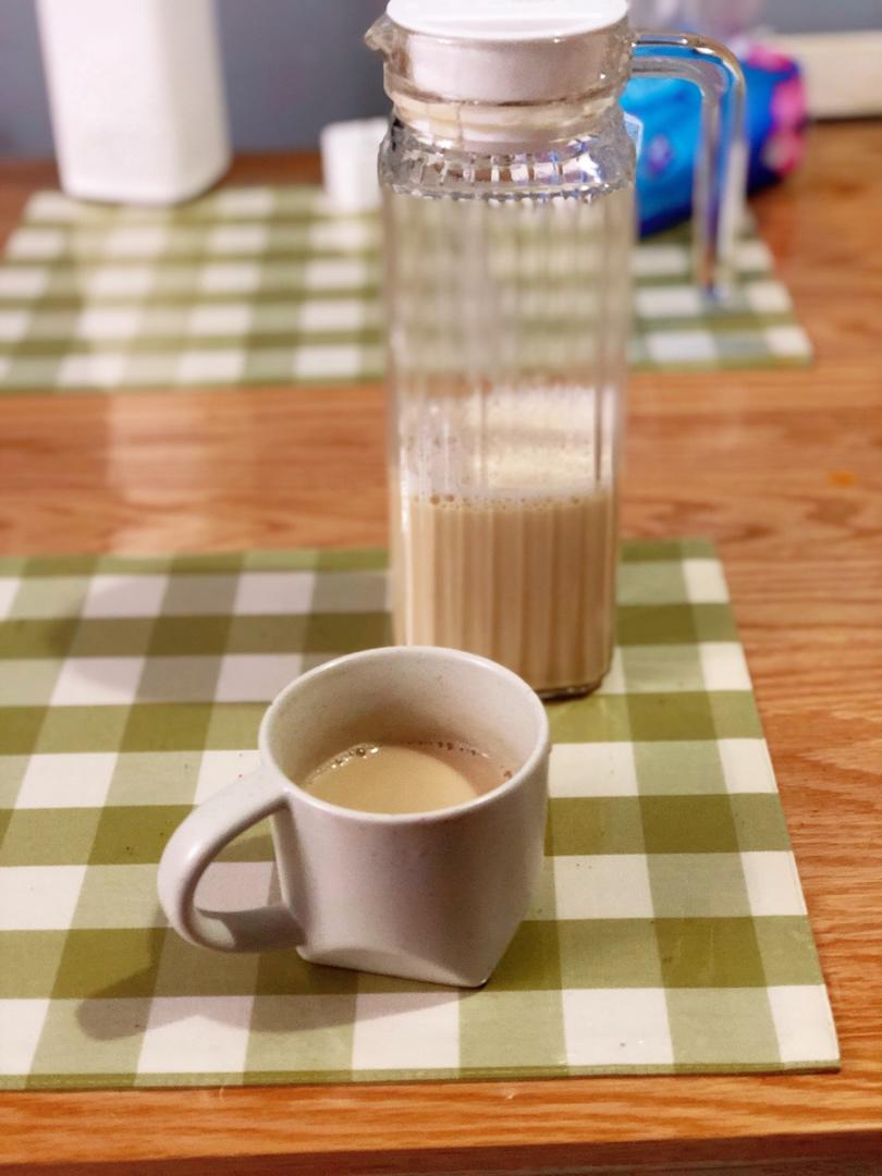 手煮奶茶