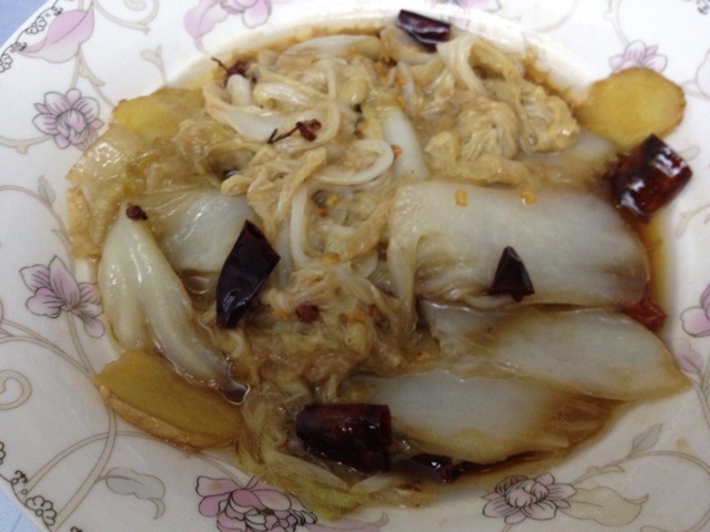 酸辣白菜片