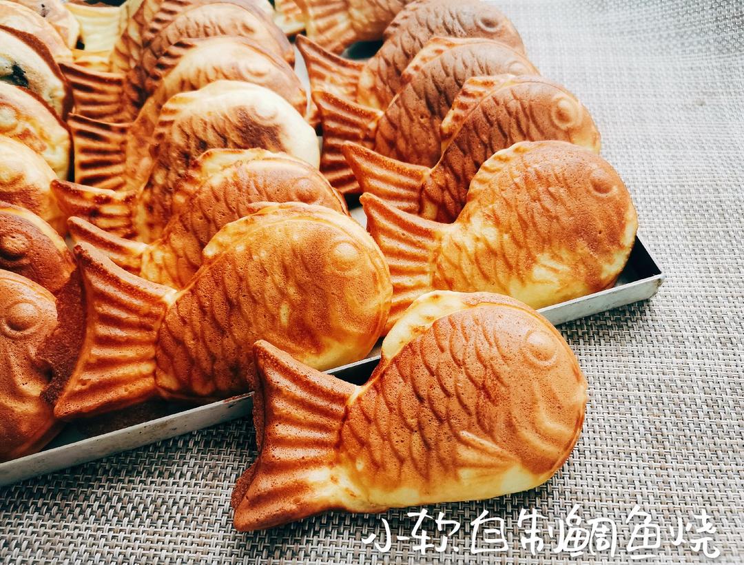 红豆栗子鲷鱼烧