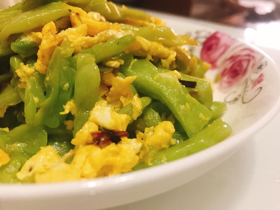 苦瓜炒蛋（清火菜）