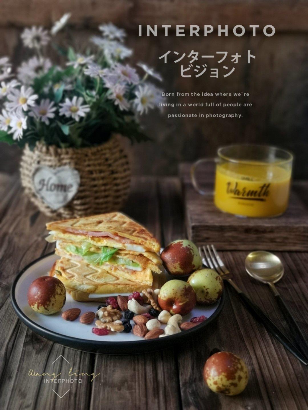 双倍美味南瓜吐司（双重南瓜，美味加倍）