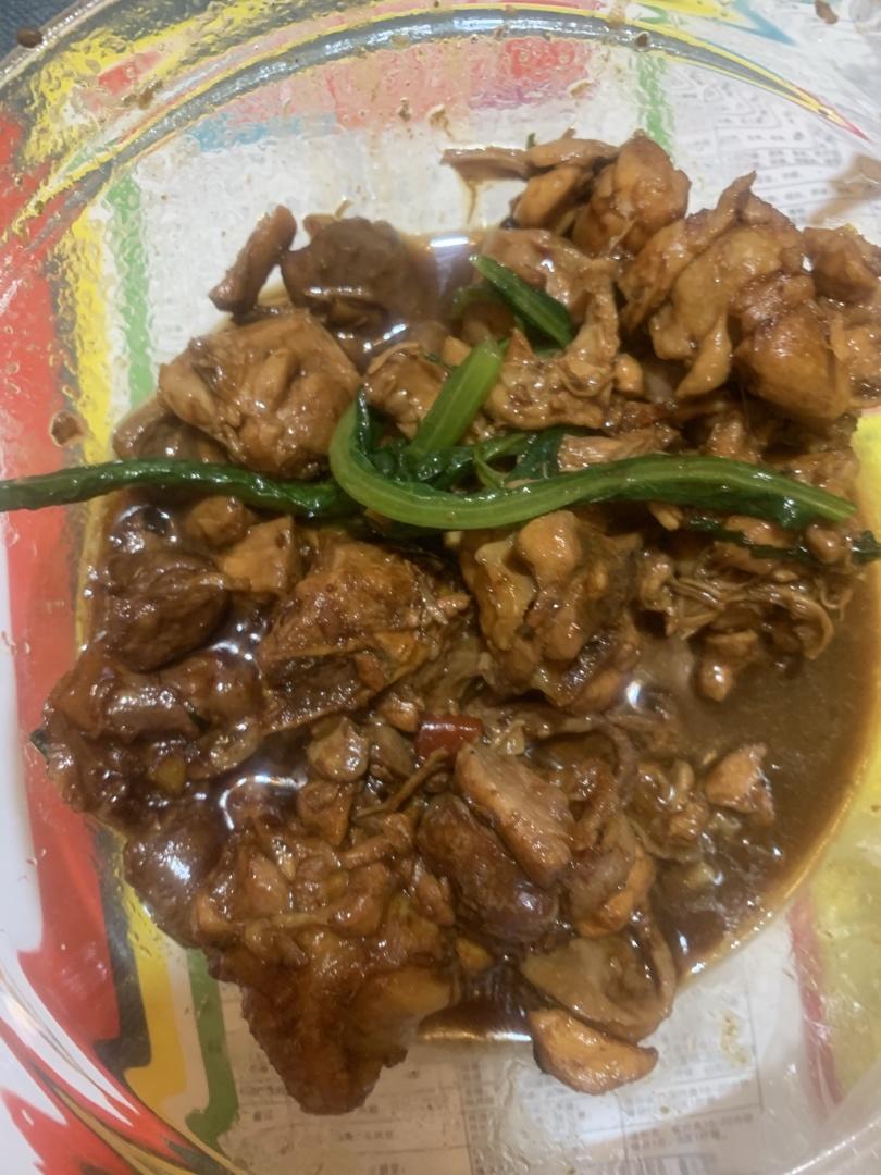 红烧鸡块