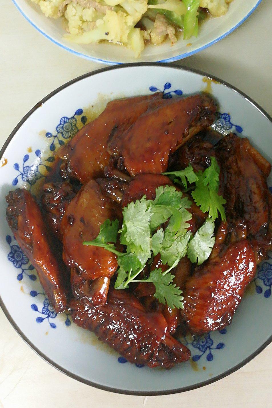 可乐鸡翅