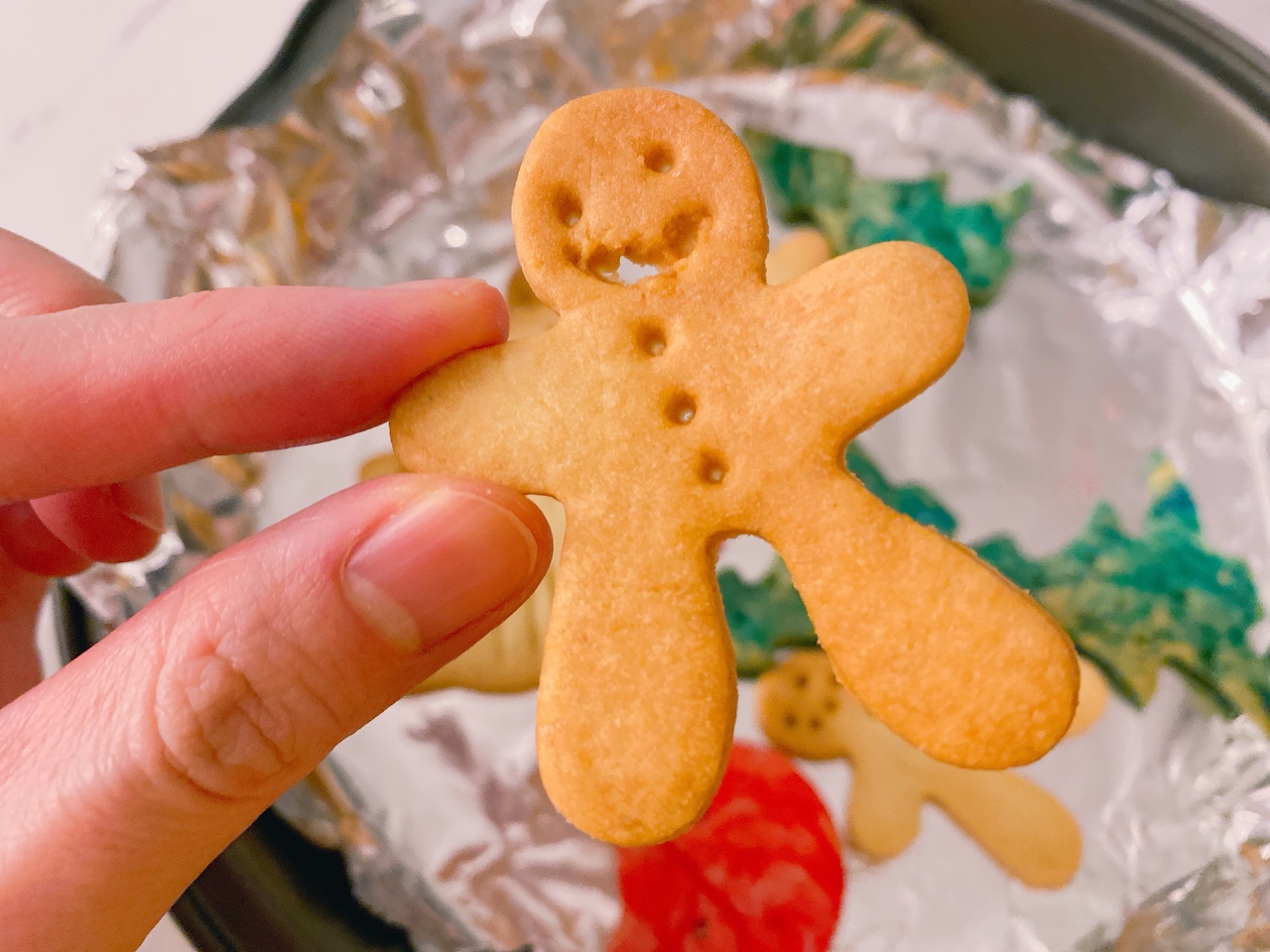 圣诞🎄黄油小饼干🍪彩色小饼干 儿童饼干