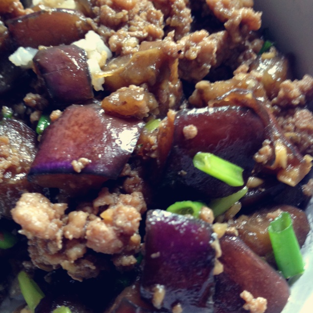 超下饭的肉末茄子