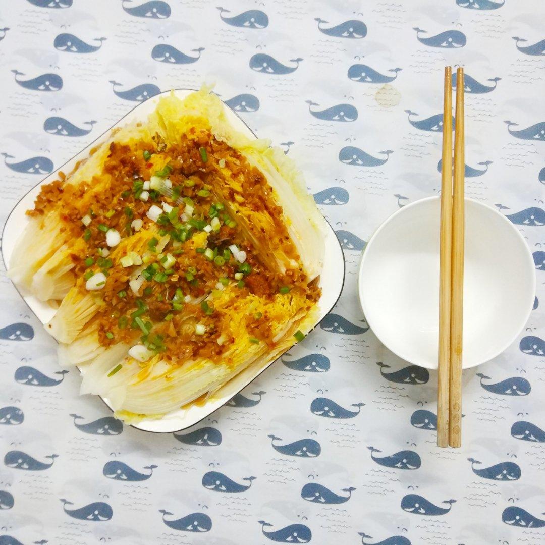 蒜蓉粉丝娃娃菜