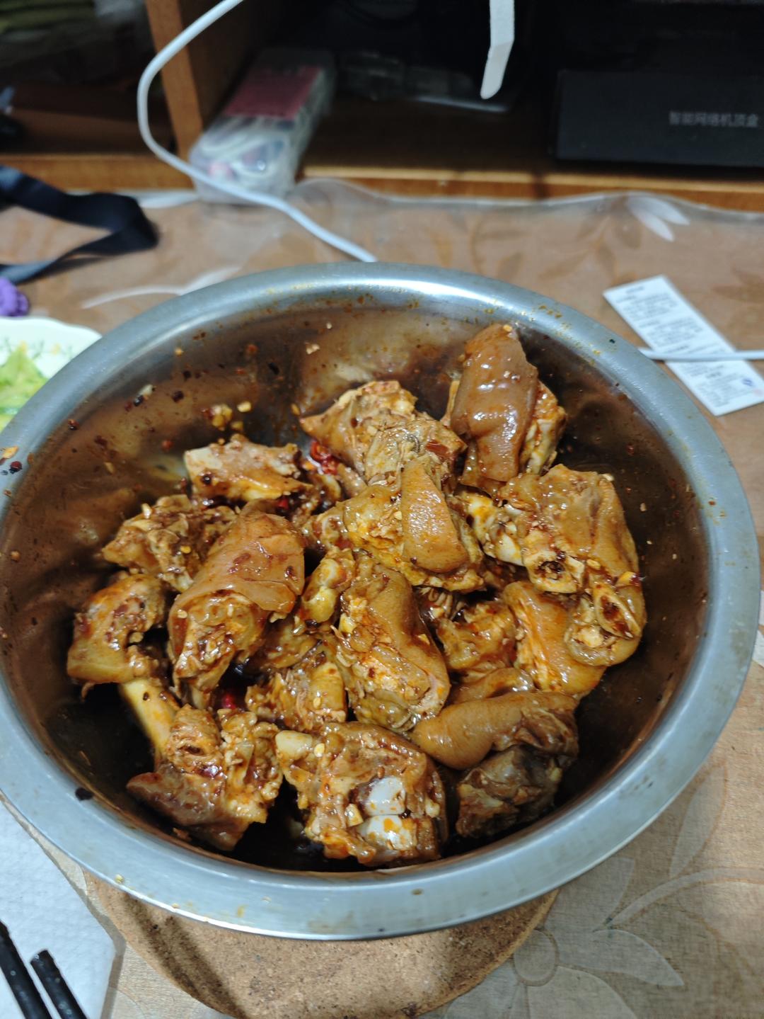酸辣脆爽Q弹的凉拌猪蹄