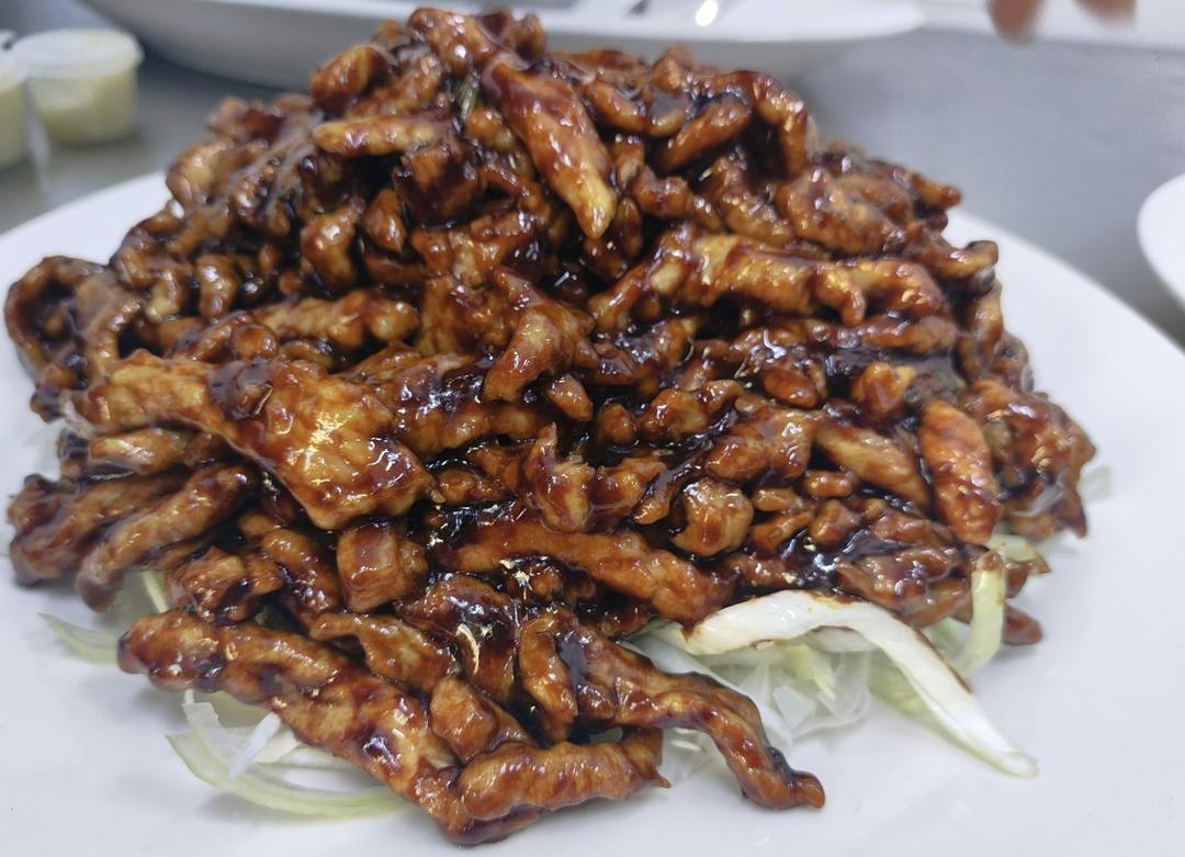 京酱肉丝的做法