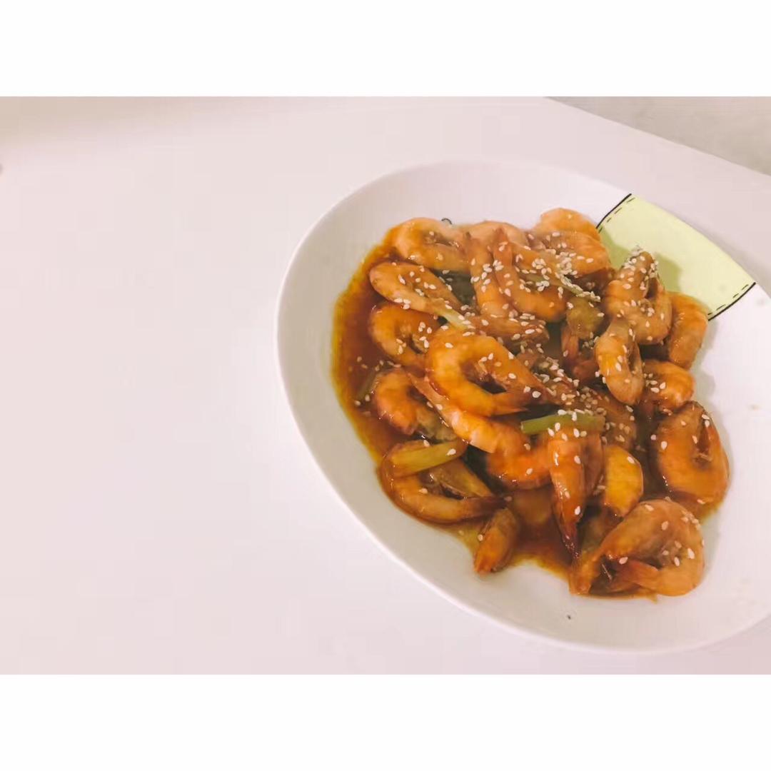 油焖大虾