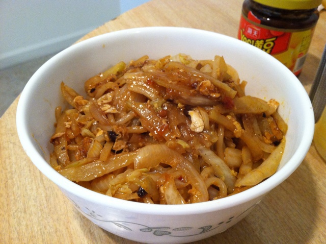 家常炒面