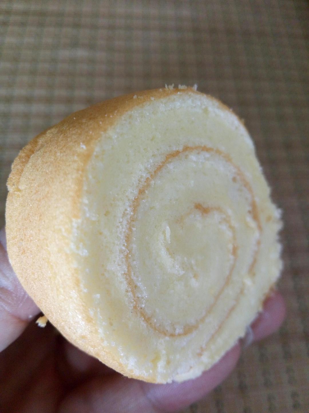 原味蛋糕卷
