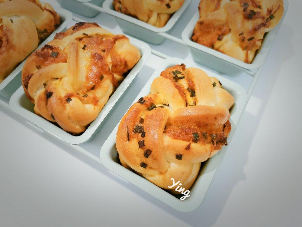 肉松沙拉酱面包（65度汤种）