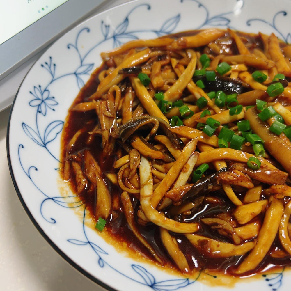 炒鳝丝