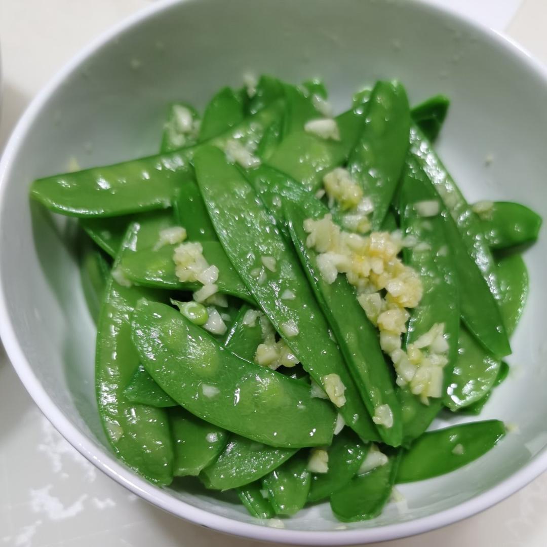 蒜香荷兰豆