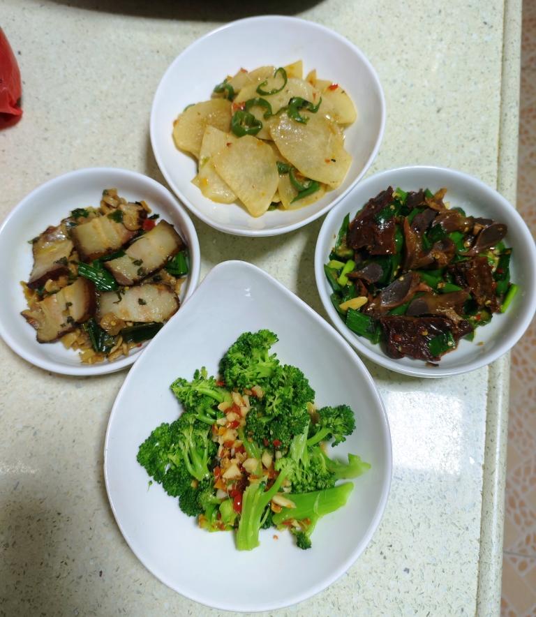 快手甜杆西蓝花西兰苔