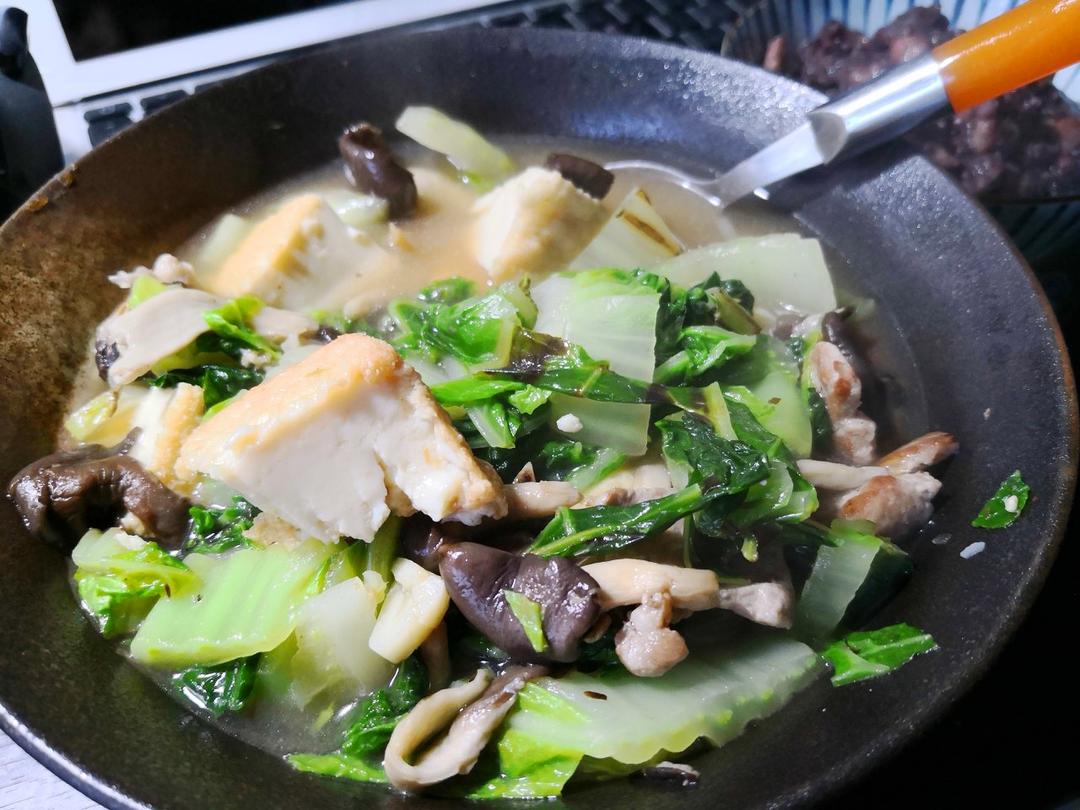 豆浆杂粮粥（别名：回归正轨粥）丨健康·三餐