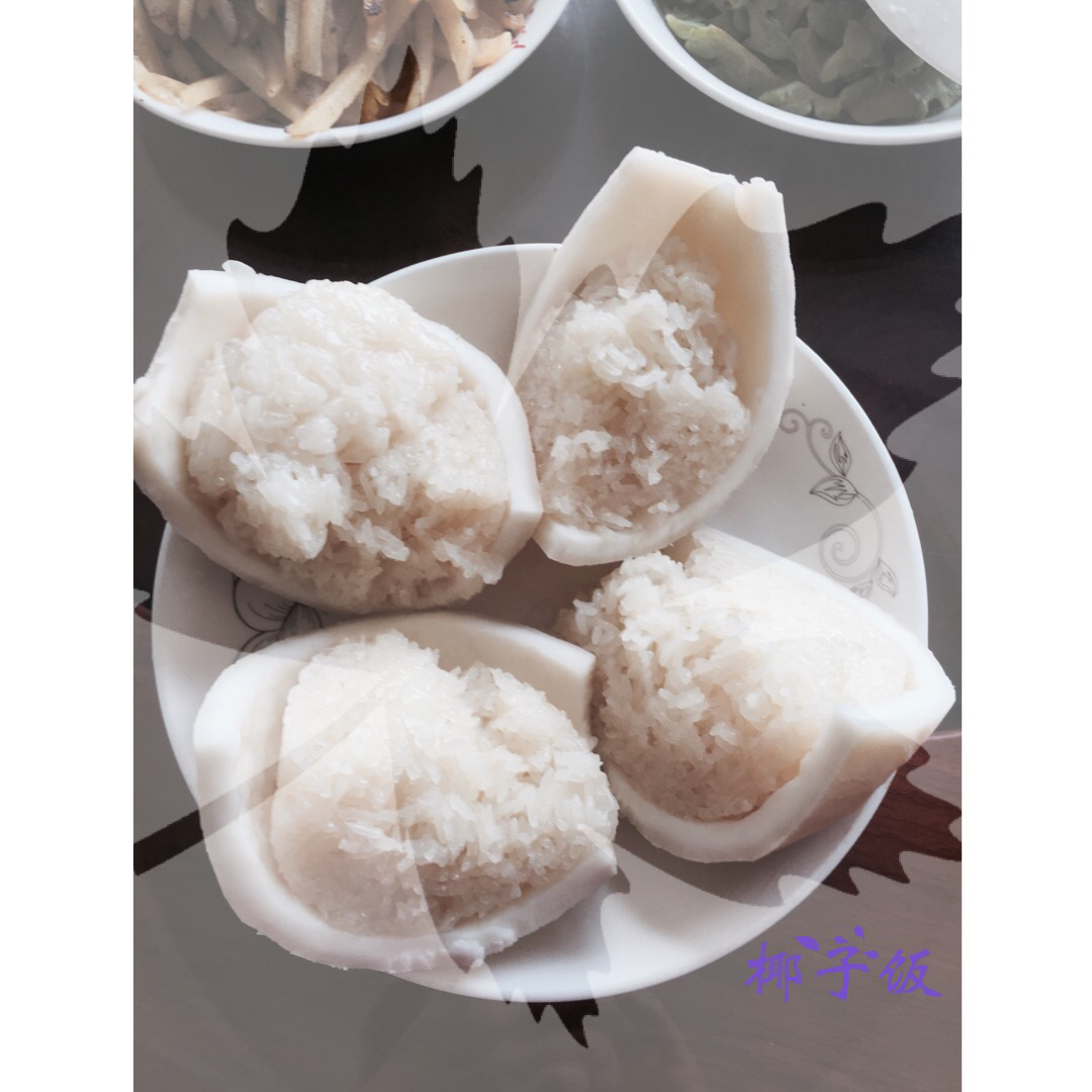 海南椰子饭—原汁原味版