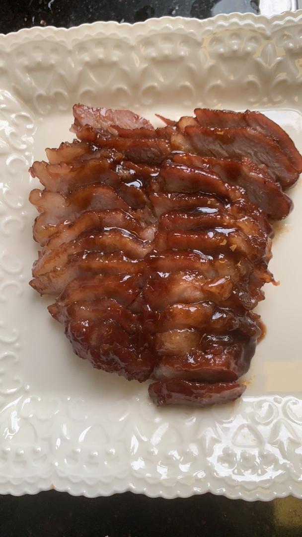 超简单平底锅叉烧肉，多汁味浓不能再快手