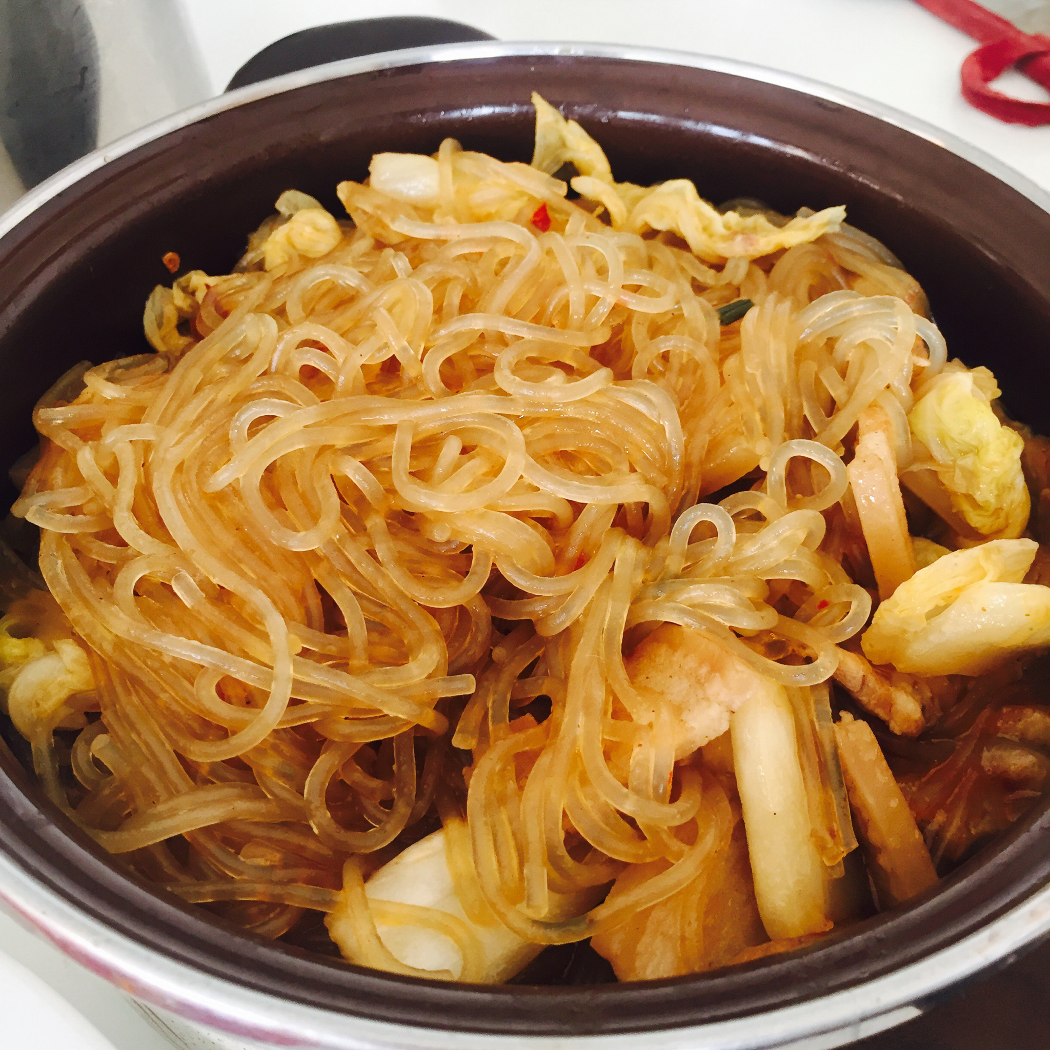 猪肉白菜炖粉条
