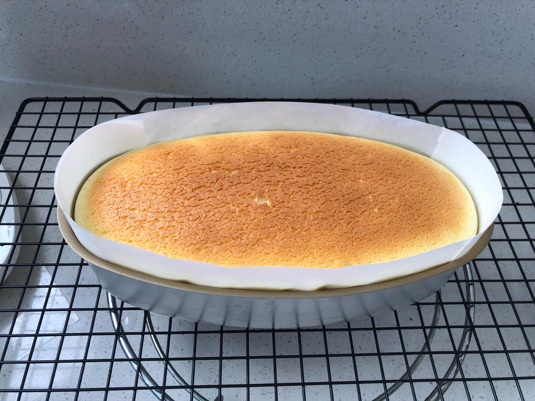 轻乳酪蛋糕（瑞可爷爷同款）网红轻乳酪