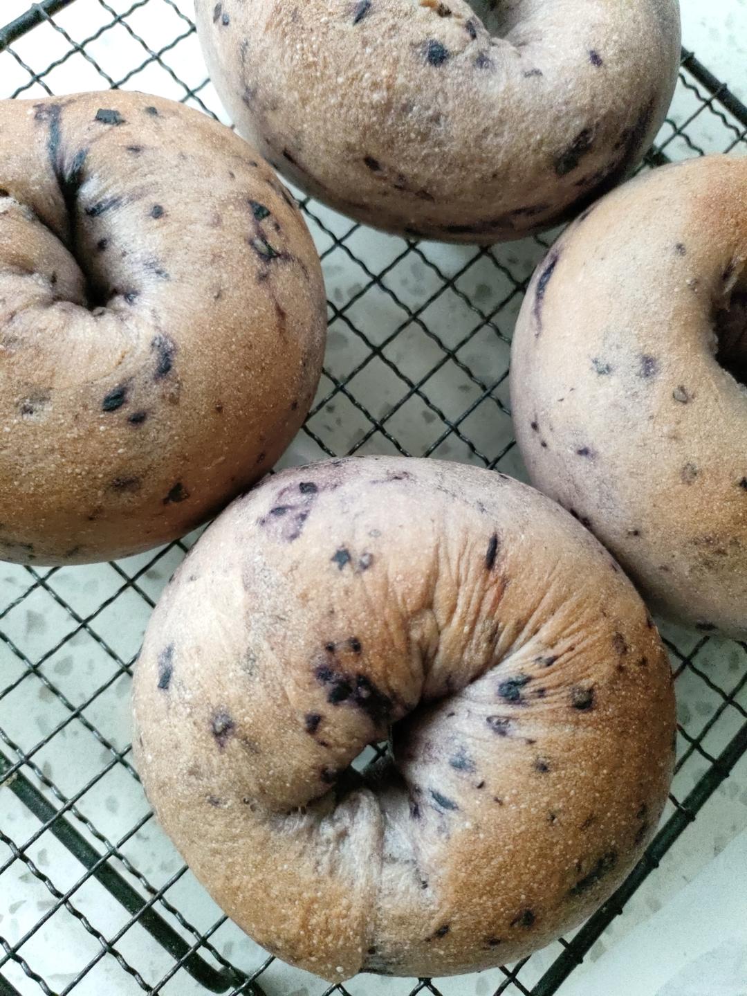 【蓝莓贝果】纽约网红款，一口酸甜爆浆