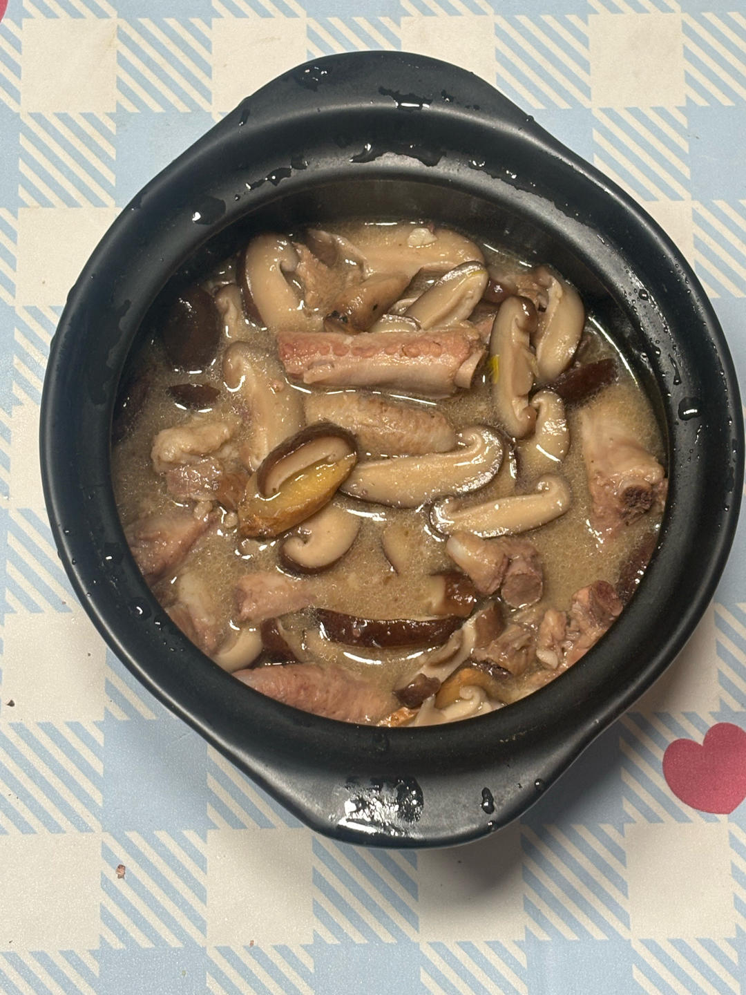 香菇排骨汤