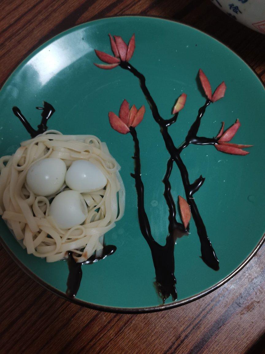葱油面趣味童趣餐
