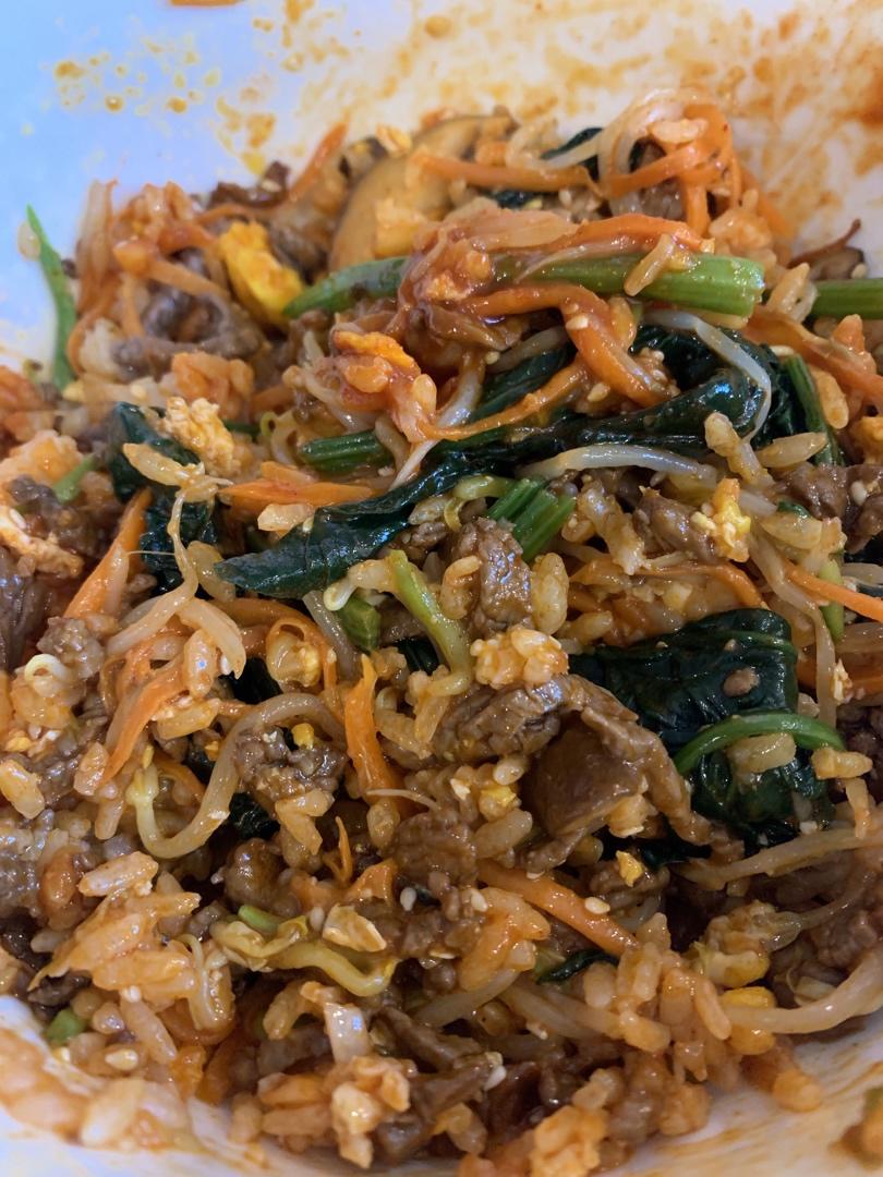 不用石锅的石锅拌饭
