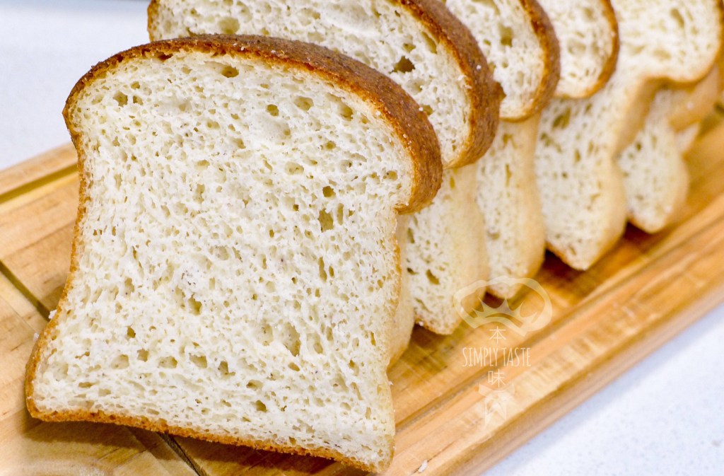 【生酮低碳】超软白吐司面包的做法