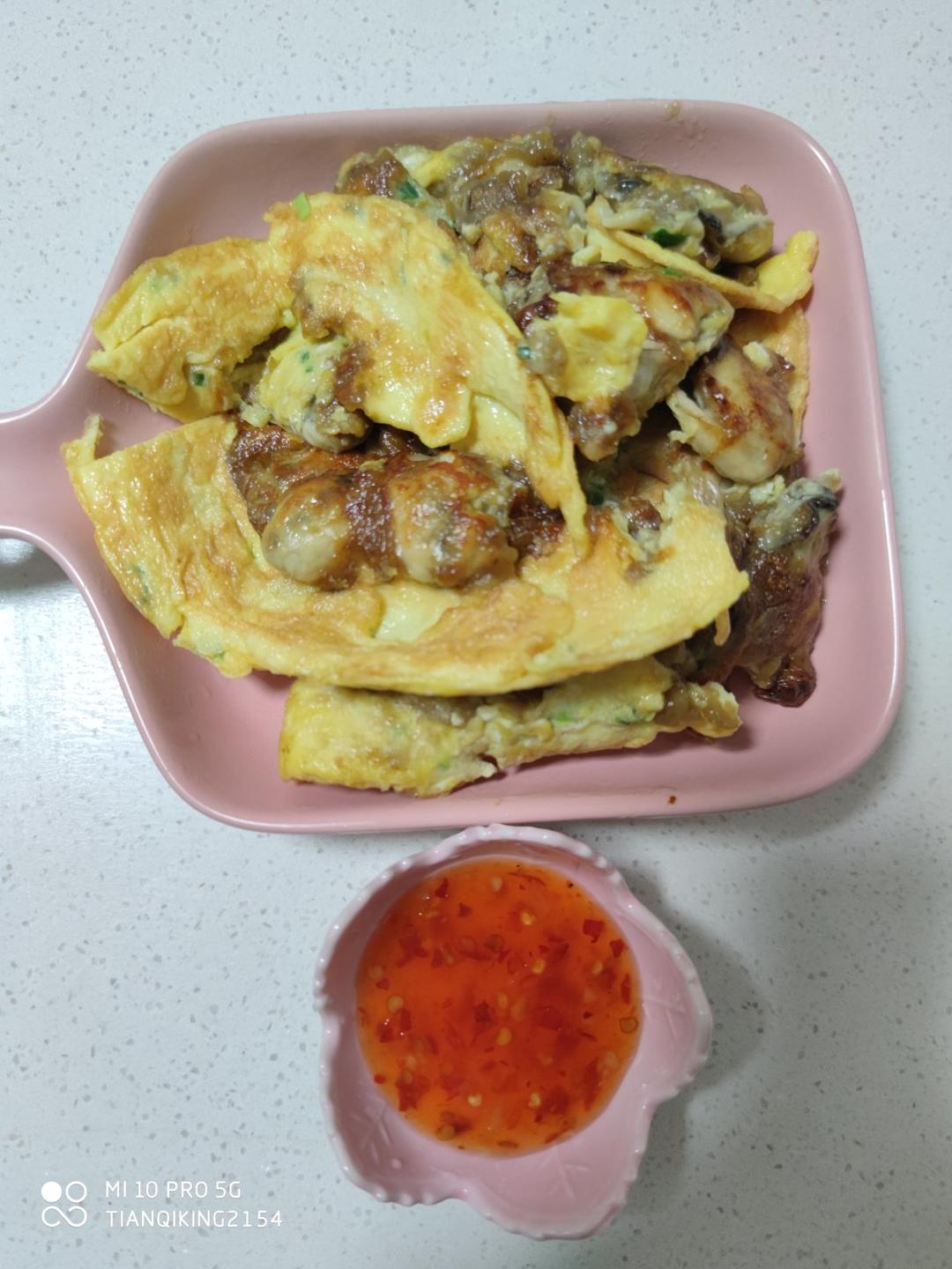 蚵仔煎（海蛎煎）