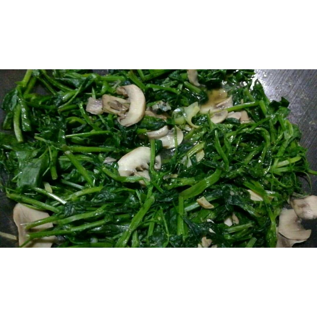 清炒豆苗