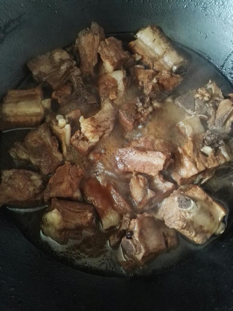 超懒人版红烧排骨