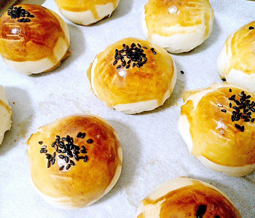 不用揉出膜、不用醒面就能酥掉渣的中式酥皮点心