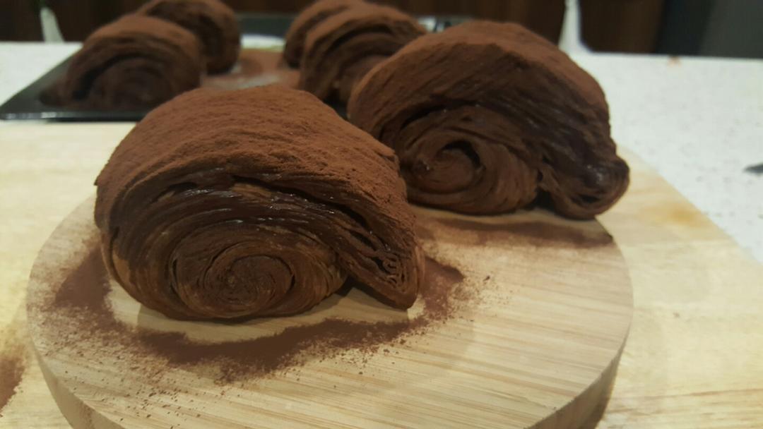 脏脏包-可颂牛角包Chocolate Croissants