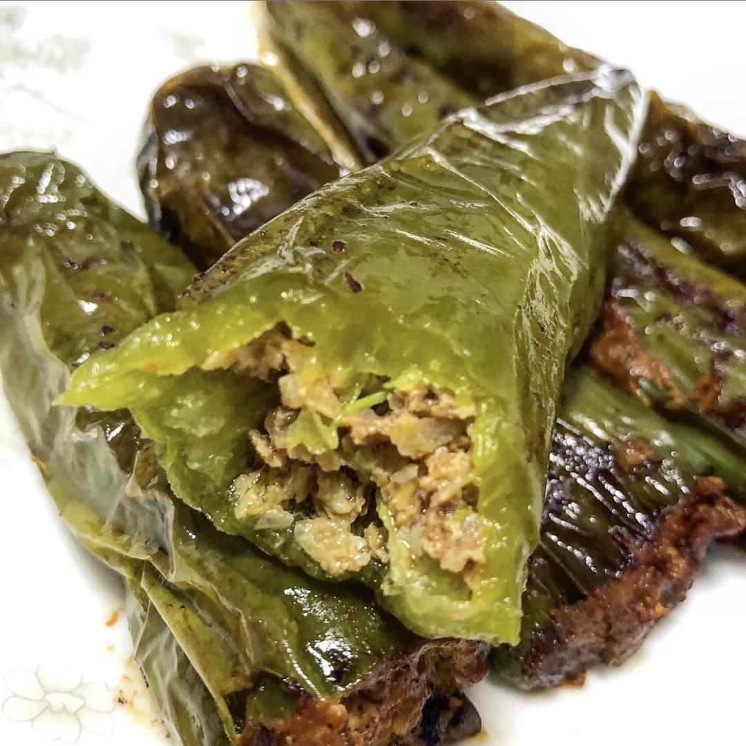 下饭菜肴--青椒酿肉