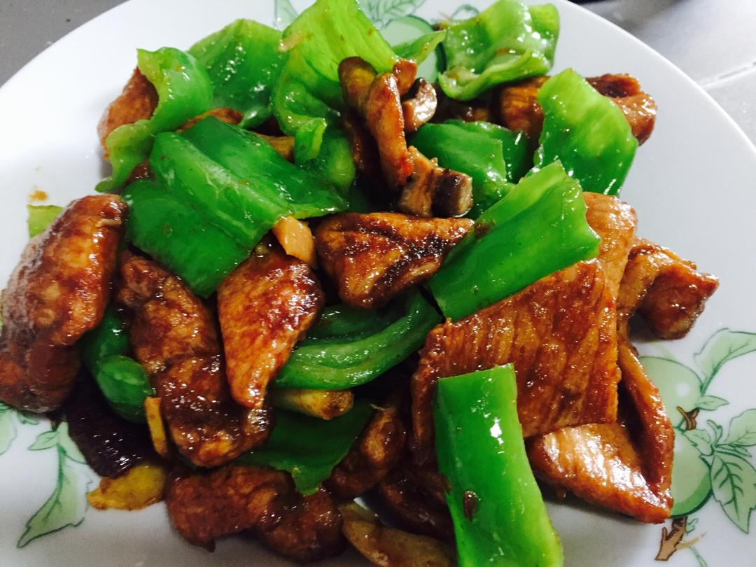 海星365做的里脊肉炒青椒