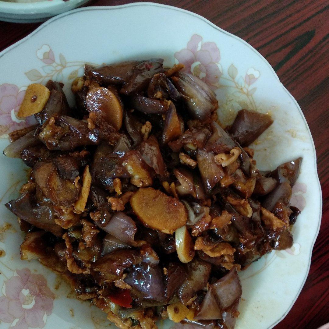 超下饭的肉末茄子